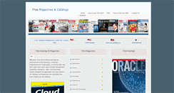 Desktop Screenshot of freecatalogsbymail.org
